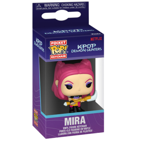 Porte-Clés Funko Pop Mira - KPop Demon Hunters