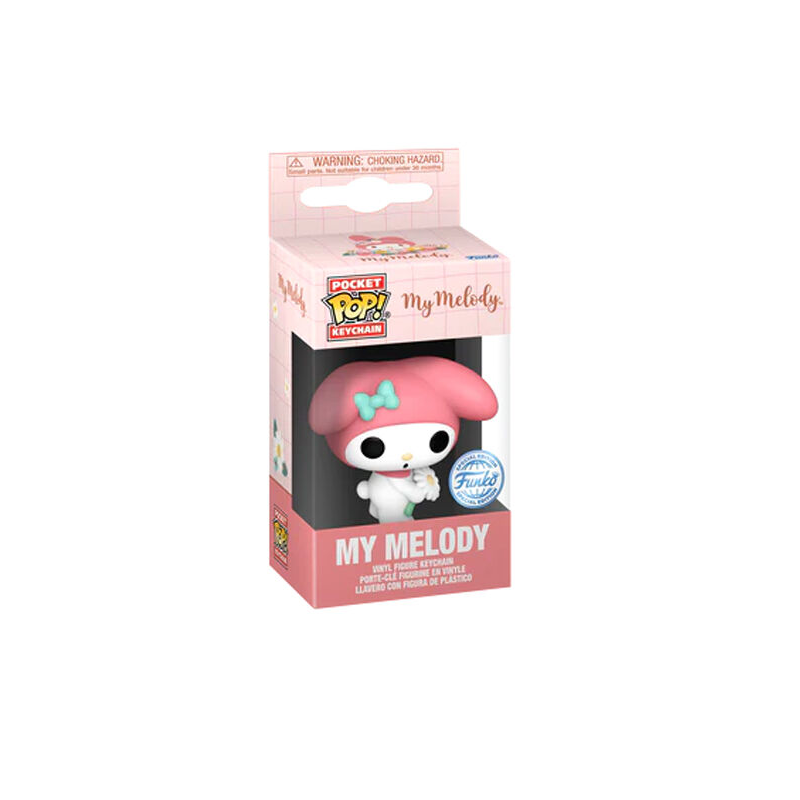 Porte-Clés Funko Pop Hello Kitty My Melody Printemps