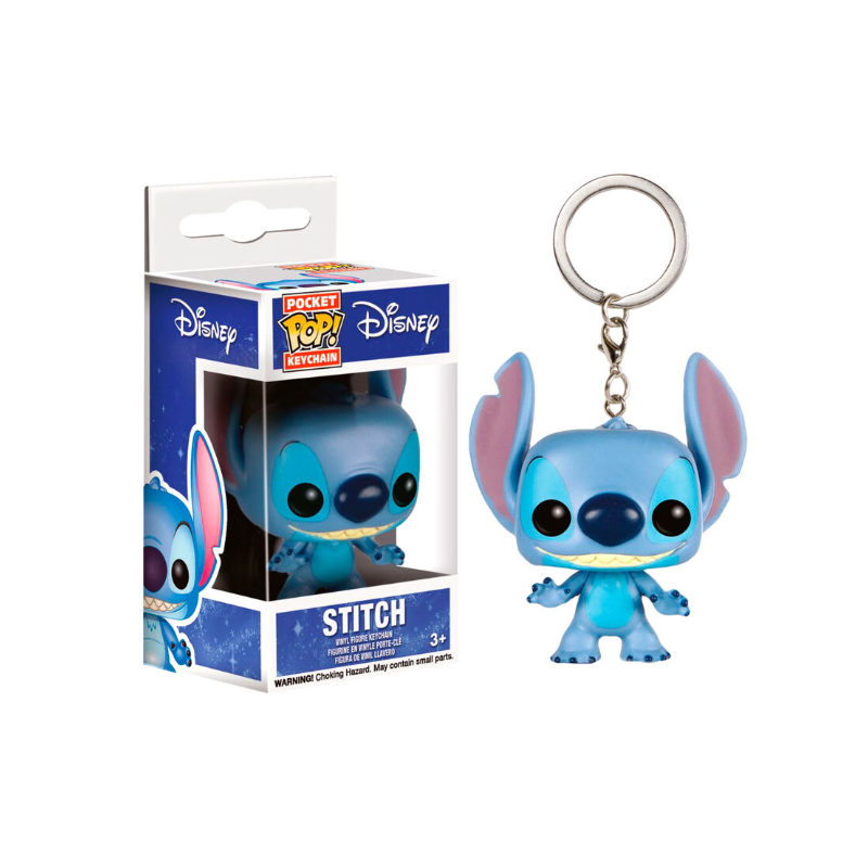 Porte-Clés Funko Pop Stitch - Disney