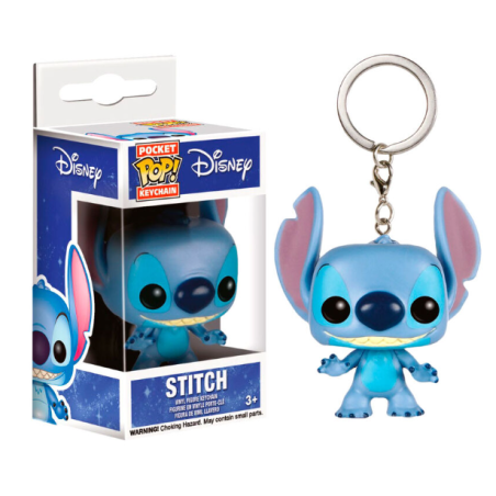 Porte-Clés Funko Pop Stitch - Disney