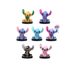 Blind Box Figurine LILO ET STITCH Mashup Séries - Arc en Ciel - DISNEY