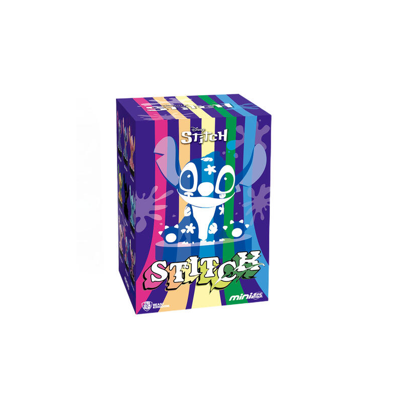 Blind Box Figurine LILO ET STITCH Mashup Séries - Arc en Ciel - DISNEY