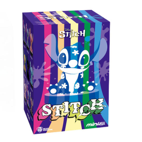 Blind Box Figurine LILO ET STITCH Mashup Séries - Arc en Ciel - DISNEY