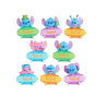 Blind Box Figurine Stitch Attachmeez - Disney