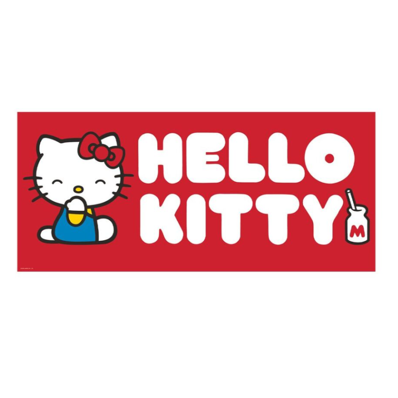 Tapis de Souris XL Hello Kitty