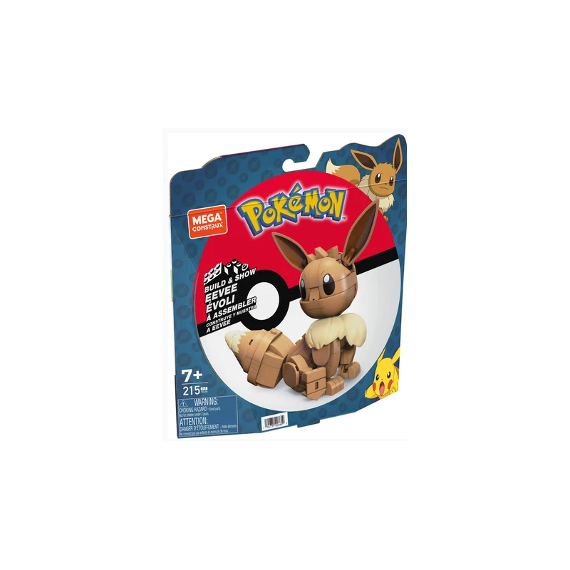 Mega Construx Evoli - Pokemon