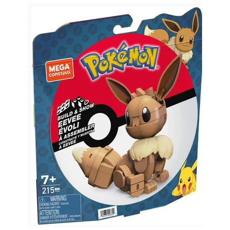 Mega Construx Evoli - Pokemon