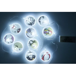 Guirlande Lumineuse avec Stickers L'Etrange Noël De Mr Jack - Disney