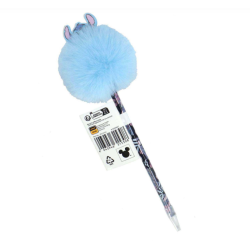 Stylo-Bille Pompom STITCH - Watercolor - Disney
