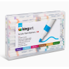 PACK DE 84 FEUTRES ACRYLIQUE KINGART POINTES 2MM