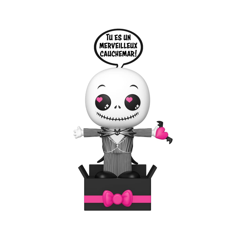 FUNKO POPsies  Jack - Etrange Noël de Mr Jack - Disney