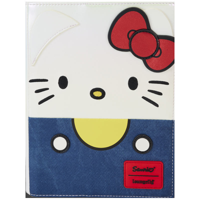 Journal Nacré LoungeFly - 50ème Anniversaire - Hello Kitty