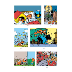 Coloriages mystères Boule & Bill