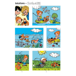 Coloriages mystères Boule & Bill