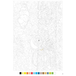 Coloriages mystères Boule & Bill