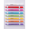SET DE 24 FEUTRES ACRYLIQUE DOUBLE POINTES