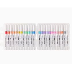 SET DE 24 FEUTRES ACRYLIQUE PASTEL KINGART