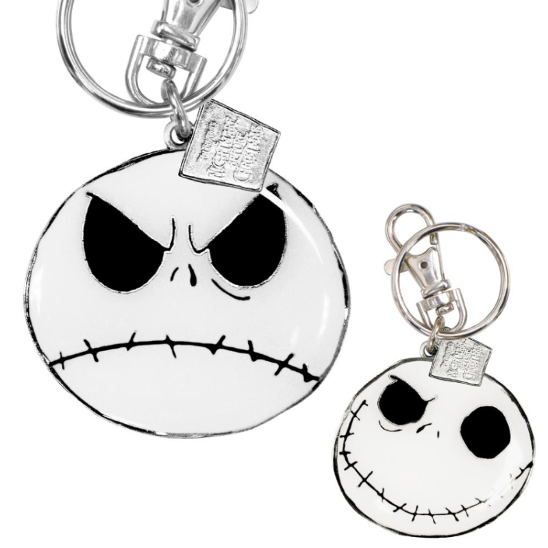 Porte-clés Jack "Bon et mauvais jour" "Couleur" Etrange Noël de Mr Jack Disney