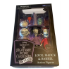 Figurines Lock Shock & Barrel - Etrange Noël de Mr Jack - Disney