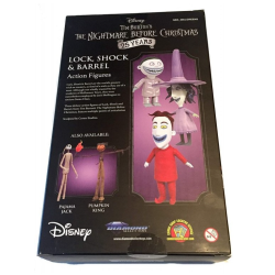 Figurines Lock Shock & Barrel - Etrange Noël de Mr Jack - Disney