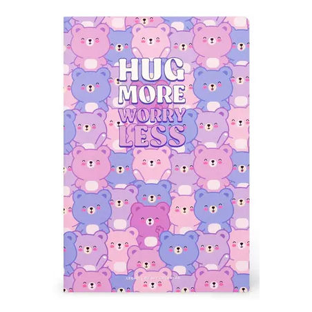 Cahier Page Blanche A5 à Couverture Teddy Bear LEGAMI