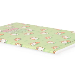 Cahier Page Blanche A5 à Couverture CORGI LEGAMI