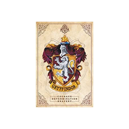 Poster Gryffondor Harry Potter