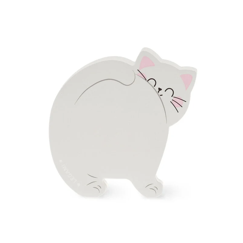 Bloc-Notes Adhésif Kitty - Lovely Notes LEGAMI