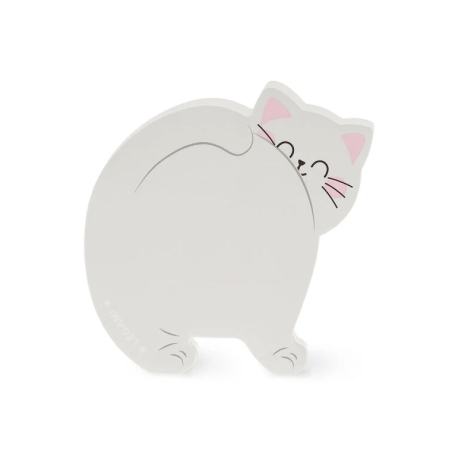 Bloc-Notes Adhésif Kitty - Lovely Notes LEGAMI