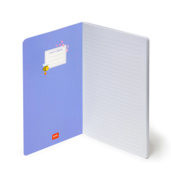 Cahier Ligné B5 à Couverture  Illustrée - ABEILLE LEGAMI