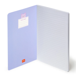 Cahier Ligné B5 à Couverture  Illustrée - TEDDY BEAR LEGAMI