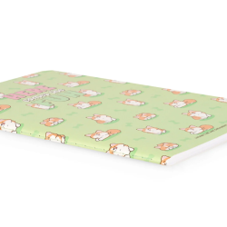 Cahier Ligné B5 à Couverture  Illustrée - CORGI LEGAMI