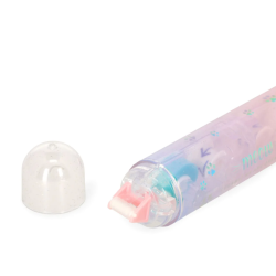 Correcteur et Roller de Colle 2-en-1 - Meow LEGAMI