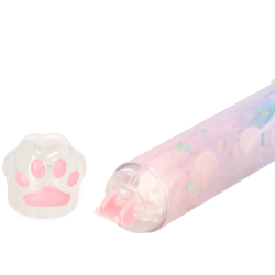 Correcteur et Roller de Colle 2-en-1 - Meow LEGAMI