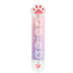 Correcteur et Roller de Colle 2-en-1 - Meow LEGAMI