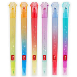 SET DE 6 FEUTRES DOUBLE...