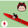 Stylo à Encre Gel Ladybug Lovely Friends LEGAMI