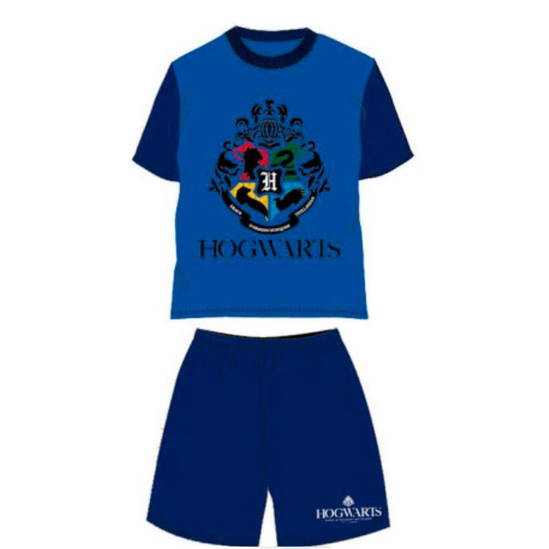 Pyjama Poudlard bleu 16 ans