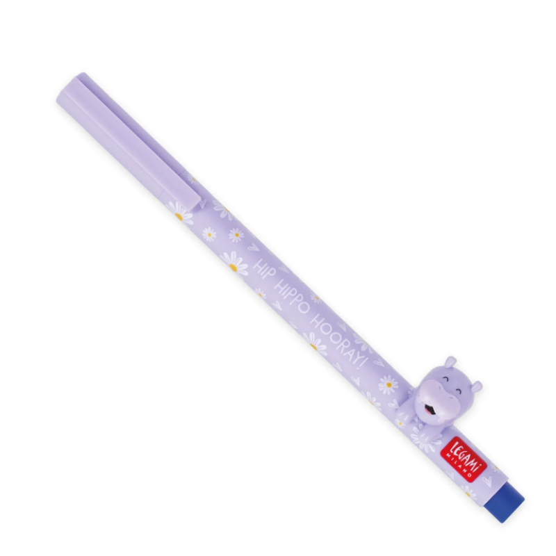 Stylo à Encre Gel HIPPO Lovely Friends LEGAMI