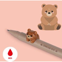 Stylo à Encre Gel TEDDY BEAR Lovely Friends LEGAMI