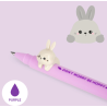 Stylo à Encre Gel BUNNY Lovely Friends LEGAMI