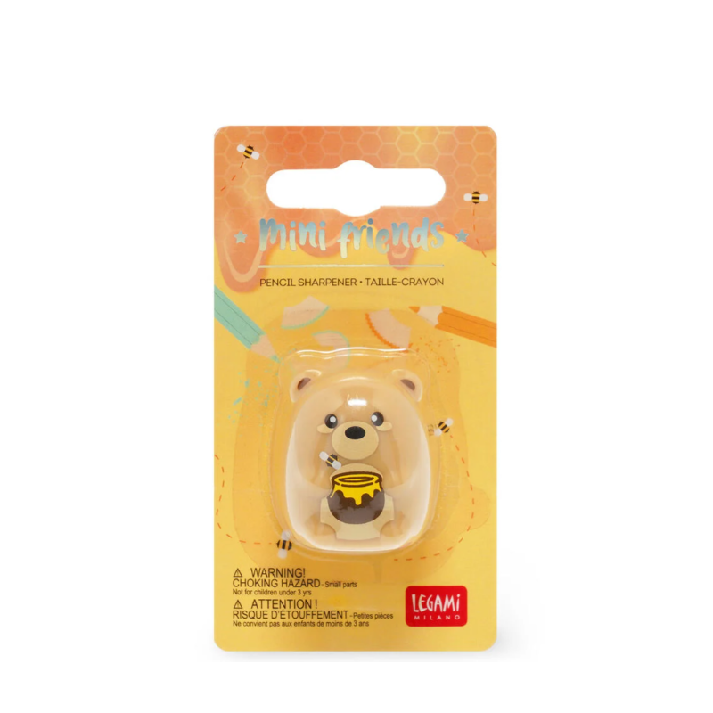 Taille-crayon TEDDY BEAR - Mini Friends LEGAMI