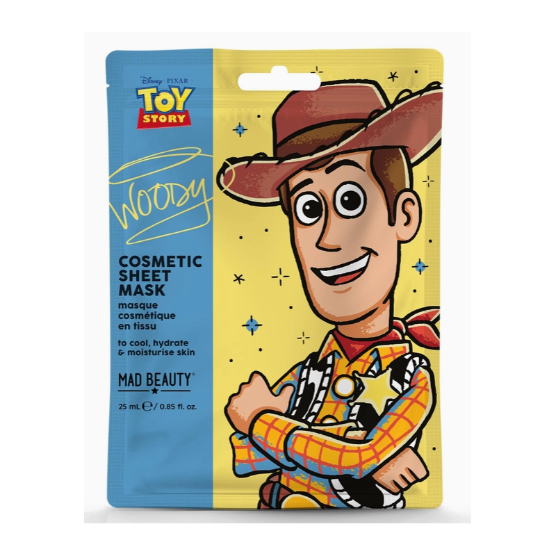 Masque en tissu pour visage Woody - Toy Story