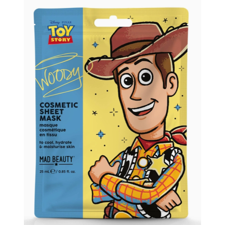 Masque en tissu pour visage Woody - Toy Story