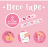 Stylo de Ruban Décoratif - Deco Tape Coeur LEGAMI