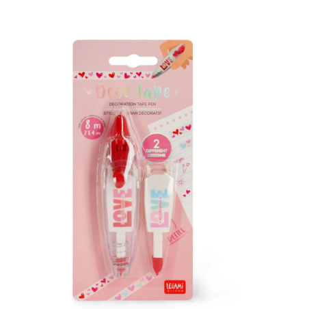 Stylo de Ruban Décoratif - Deco Tape Coeur LEGAMI