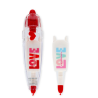 Stylo de Ruban Décoratif - Deco Tape Coeur LEGAMI