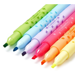 Set de 6 Surligneurs Effaçables - Magic Highlighters LEGAMI