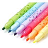 Set de 6 Surligneurs Effaçables - Magic Highlighters LEGAMI
