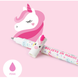 Stylo à Encre Gel Effaçable Unicorn LEGAMI